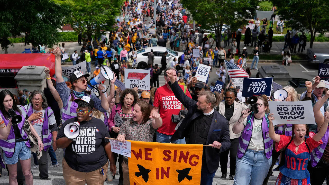 South Carolina engages in redistricting efforts following Supreme Court ...