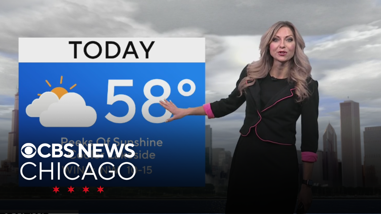 Another cool day in Chicago