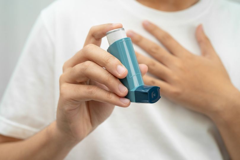 Warning to Asthma patients using salbutamol blue inhalers as they are ...