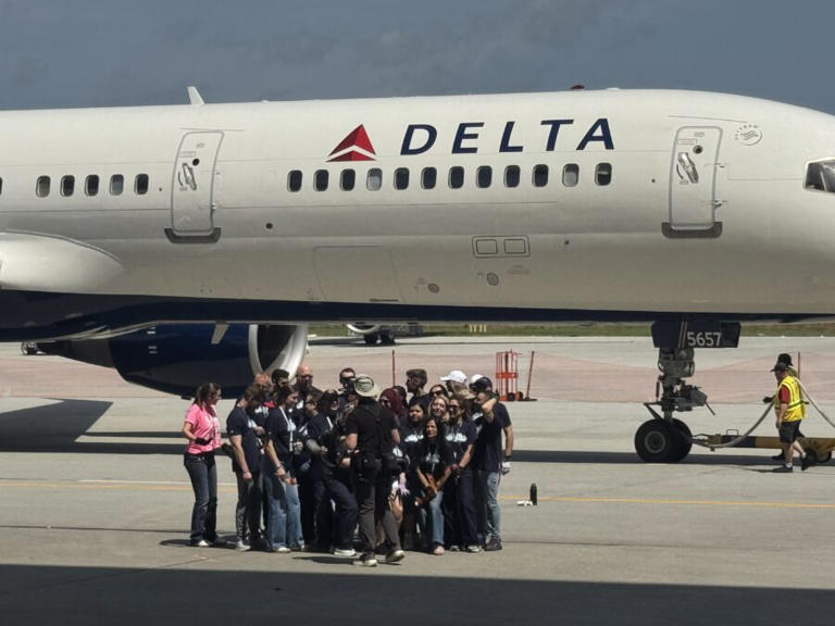 Ho trascinato un Boeing 757 con le mie mani: ma il Delta Jet Drag è ...