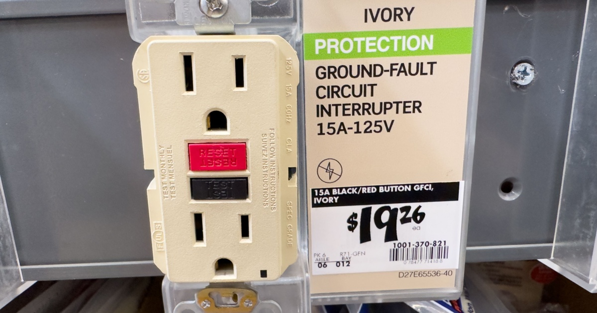Never plug these 3 appliances into a GFCI outlet - here's why