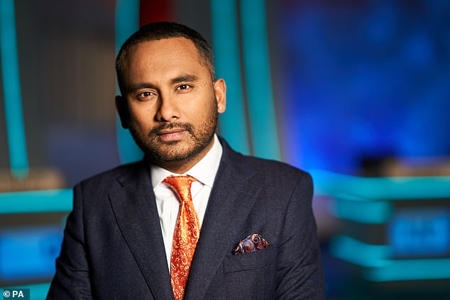Amol Rajan's Celebrity Traitors role leaves Today programme in chaos