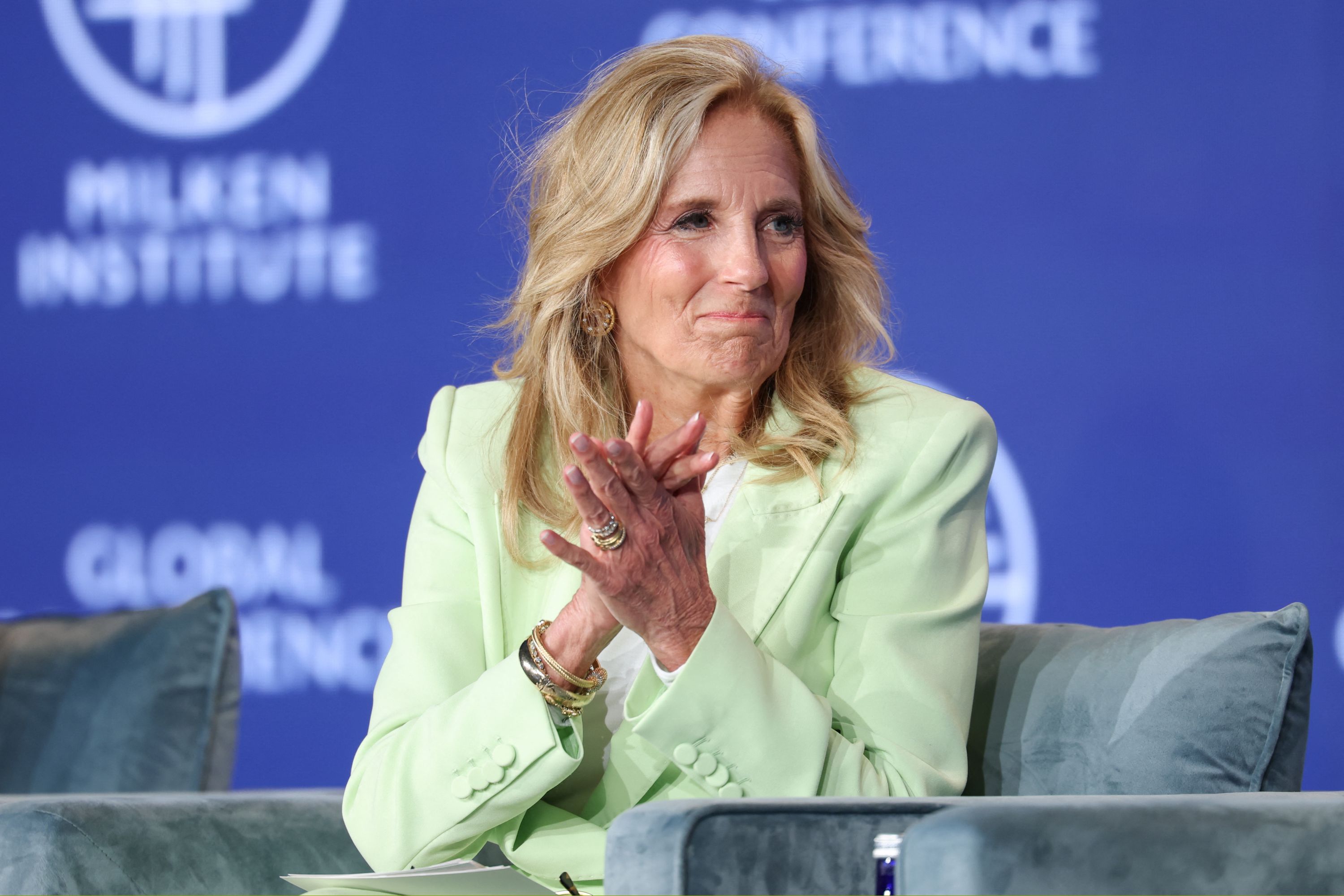 Former US First Lady Dr. Jill Biden