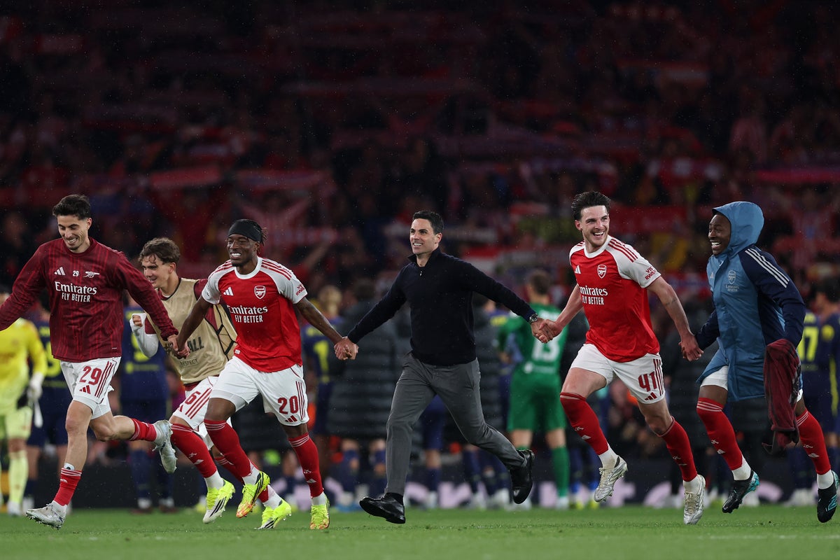 The three changes behind Arsenal’s transformative Champions League win