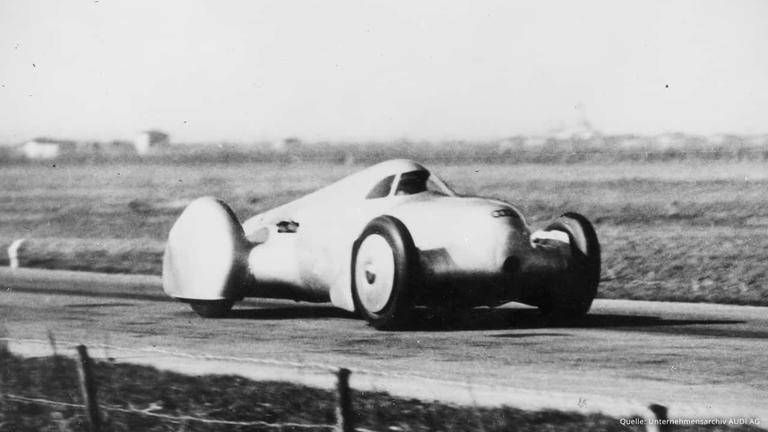 El Auto Union de hace noventa años, que batió récords, renace y es ...