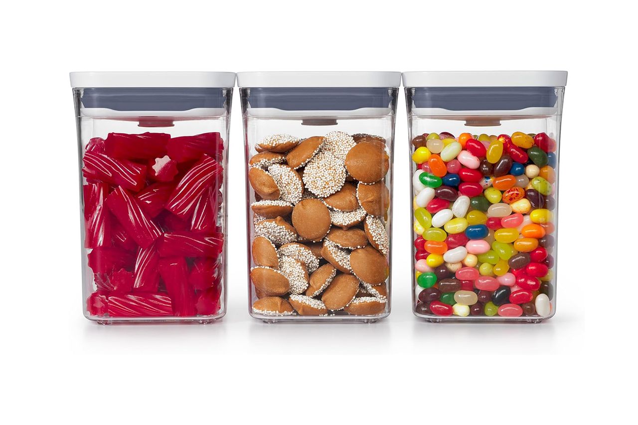 square pop containers