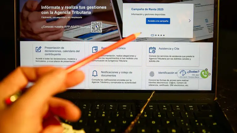 La declaración de la renta se puede presentar por teléfono desde este ...