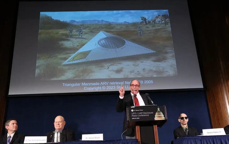 Pastors warned UFO files could shake biblical beliefs