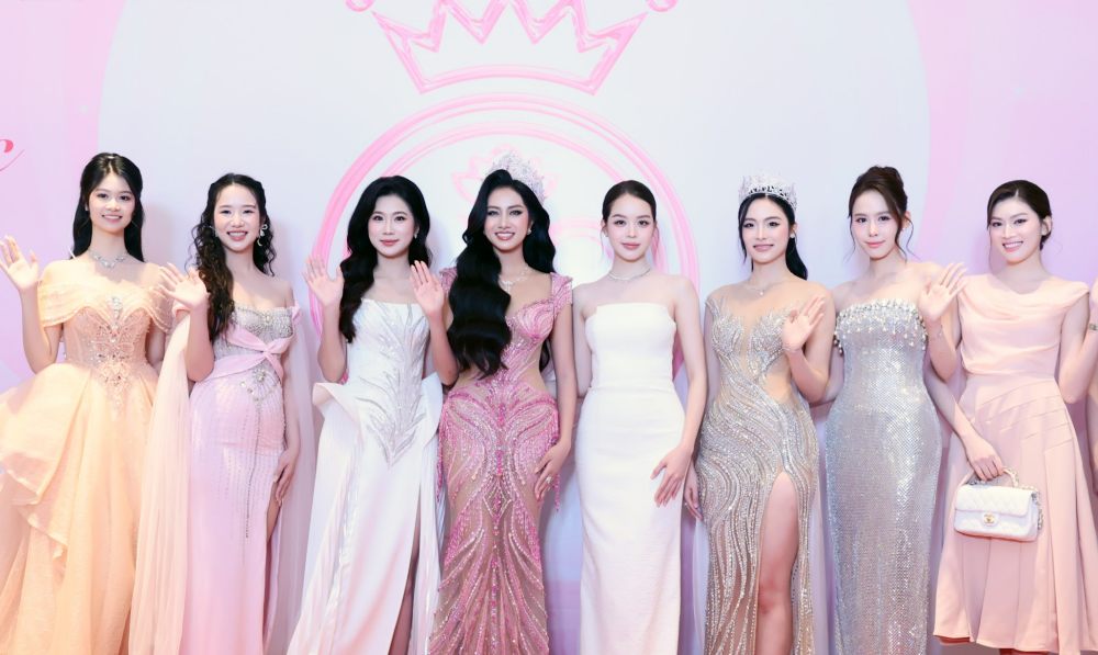Hoa hậu Thanh Thủy, Trúc Linh hội tụ tại sự kiện khởi động Hoa hậu Việt ...