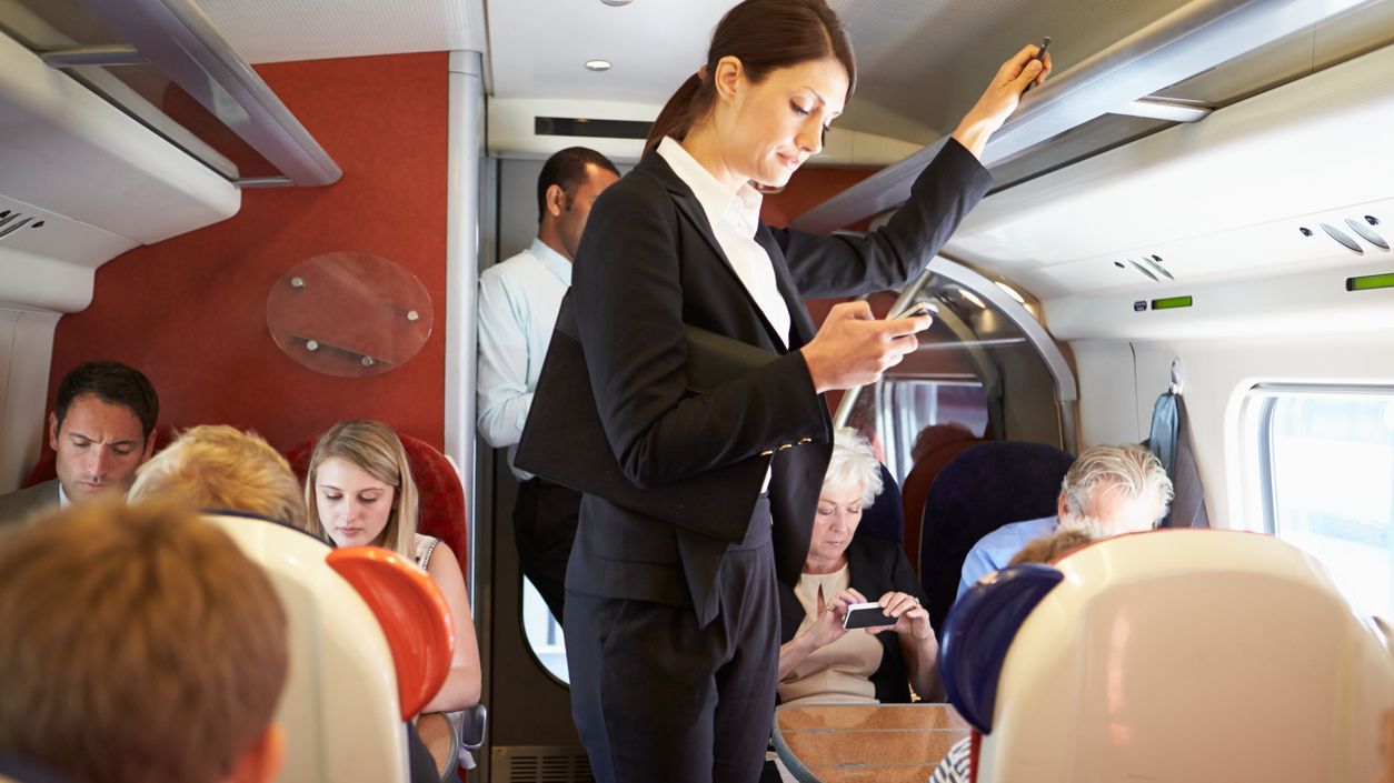 ‘Ticket-baggers’ are ruining train journeys—and passengers are fed up