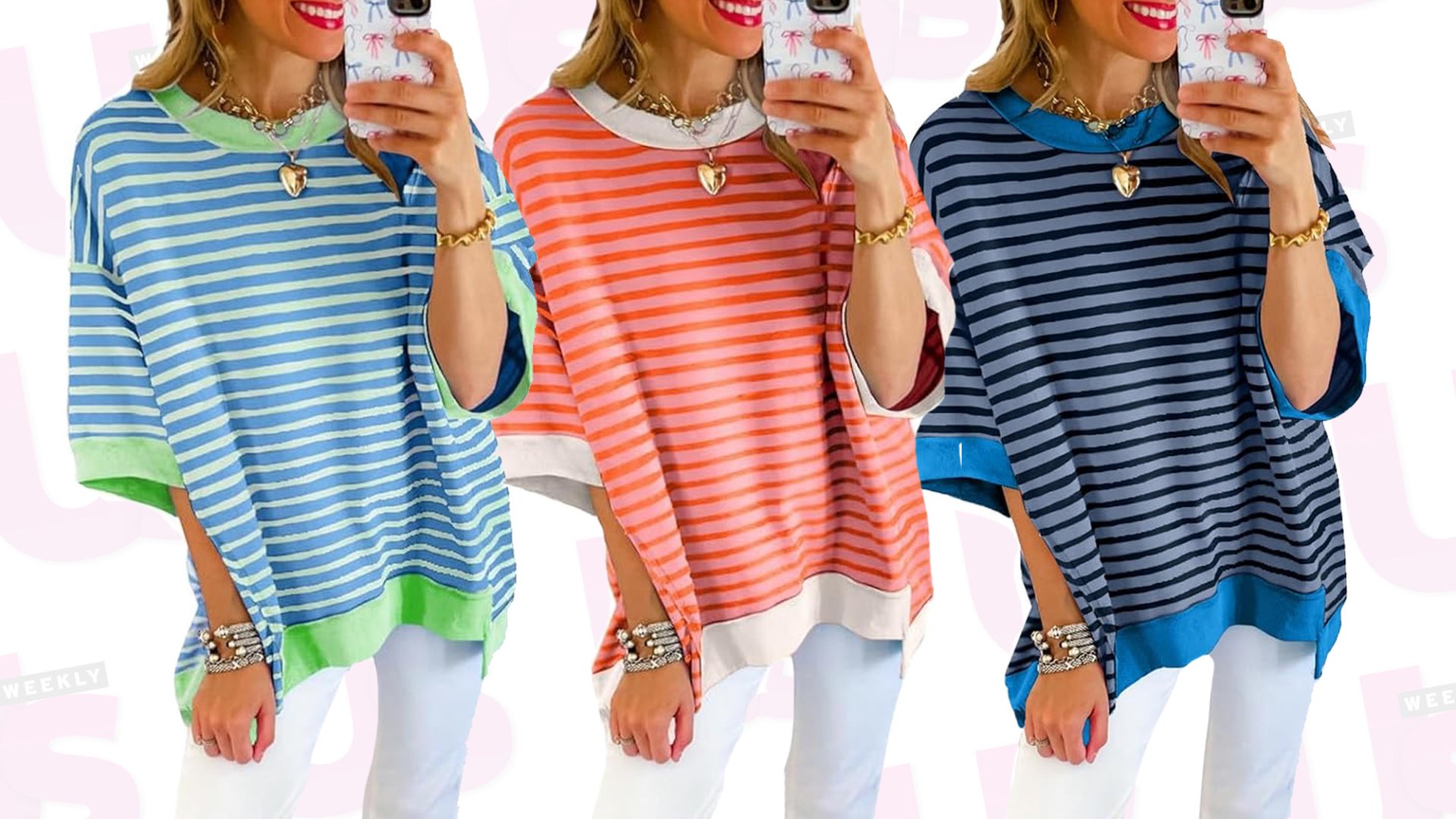 Shoppers are buying up Amazon's bestselling perfect top for spring