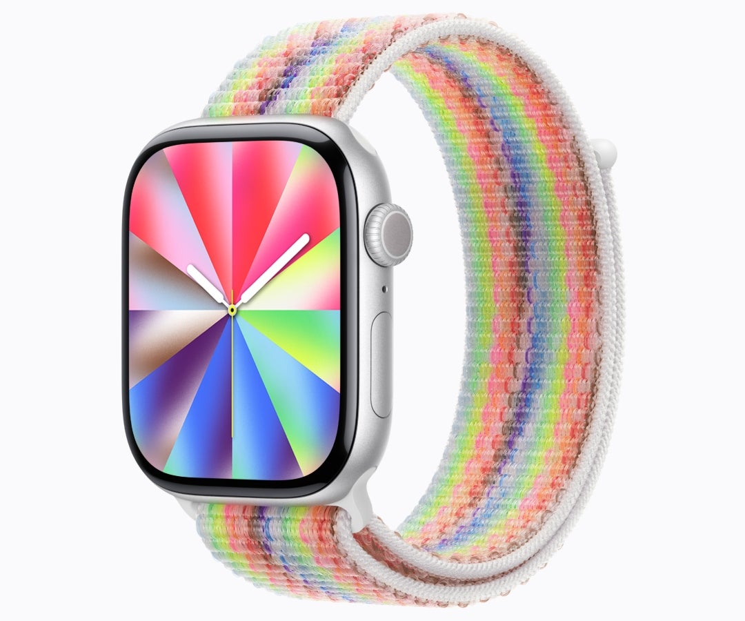 Apple lanza su nueva colección cerca del Pride con nuevos colores y fondos