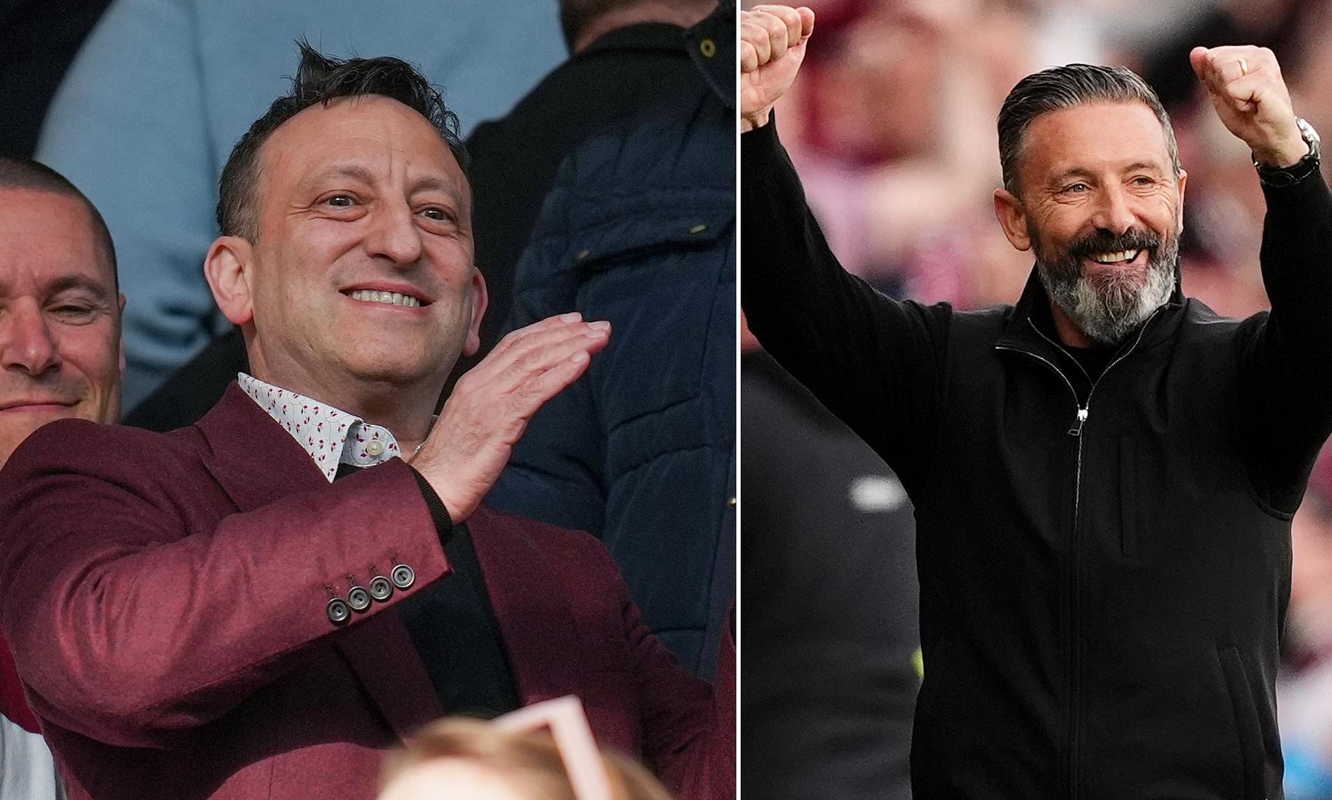 Calum Crowe: Between Tony Bloom and Derek McInnes, Hearts have found ...