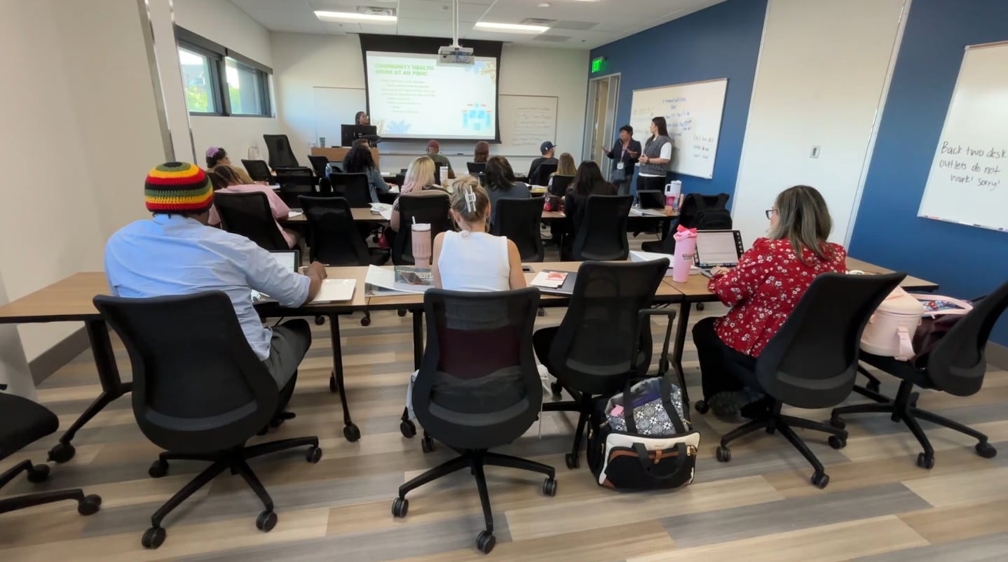 Las Vegas training center sees 70% job placement in healthcare