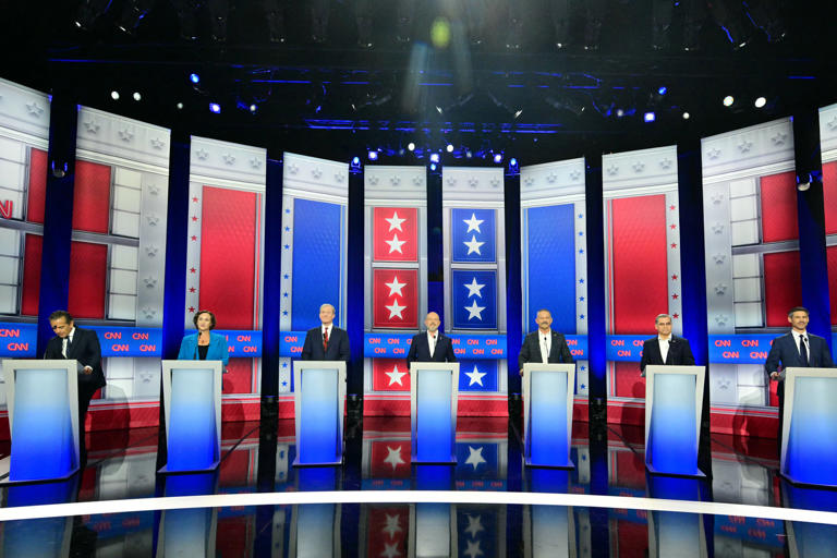 Becerra, Steyer on hot seat in CNN CA governor debate — candidates ranked