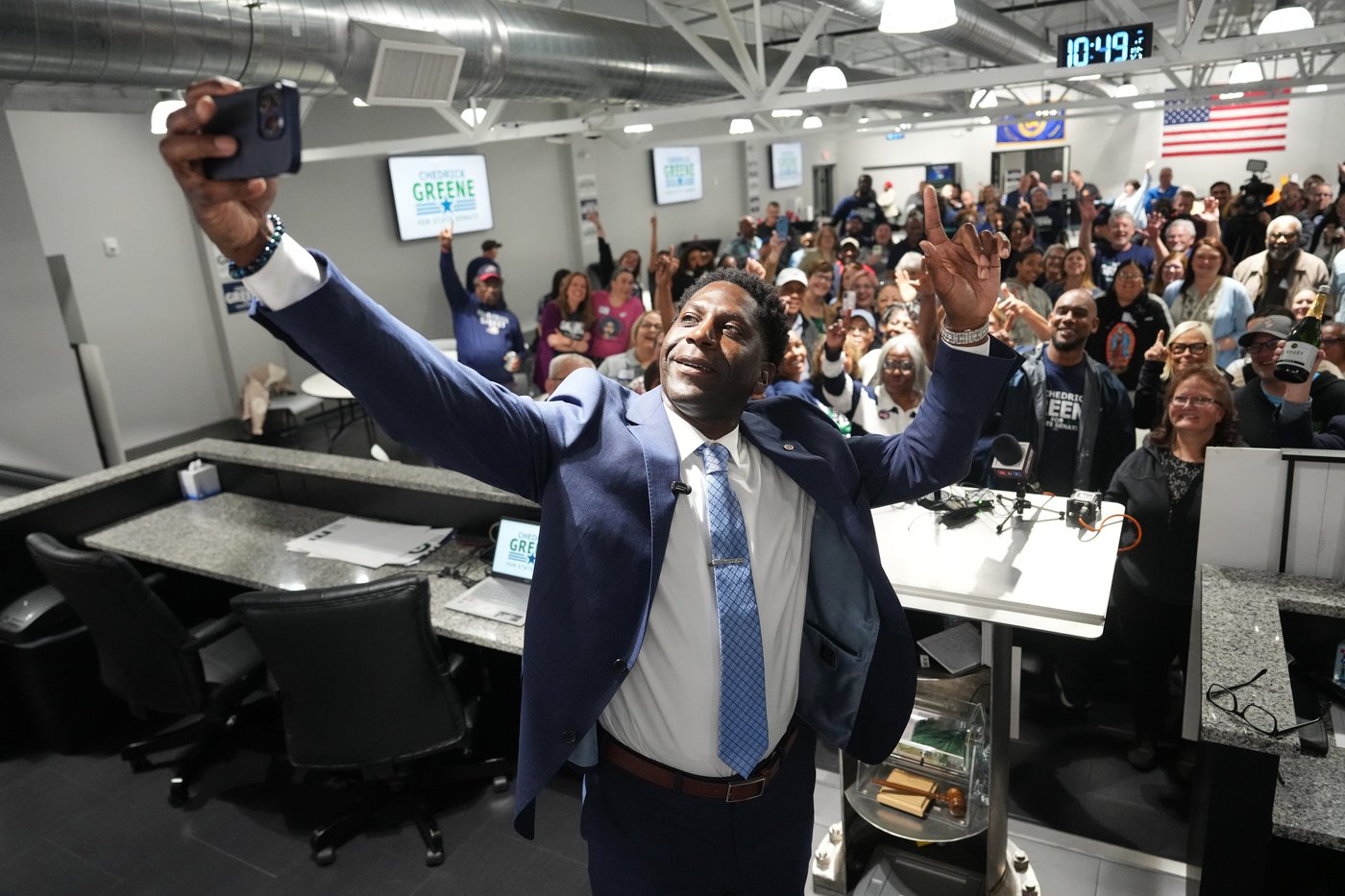 Photos: Ohio and Indiana high-stakes primaries, and a power-shifting ...