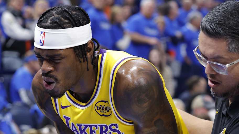 Lakers' Jarred Vanderbilt's gruesome finger injury gets telling ...