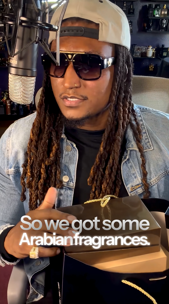 Trying Swiss Arabian fragrances for the first time