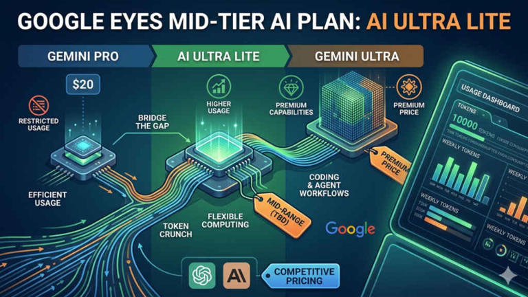 Google may launch AI Ultra Lite plan to bridge gap between Pro and ...