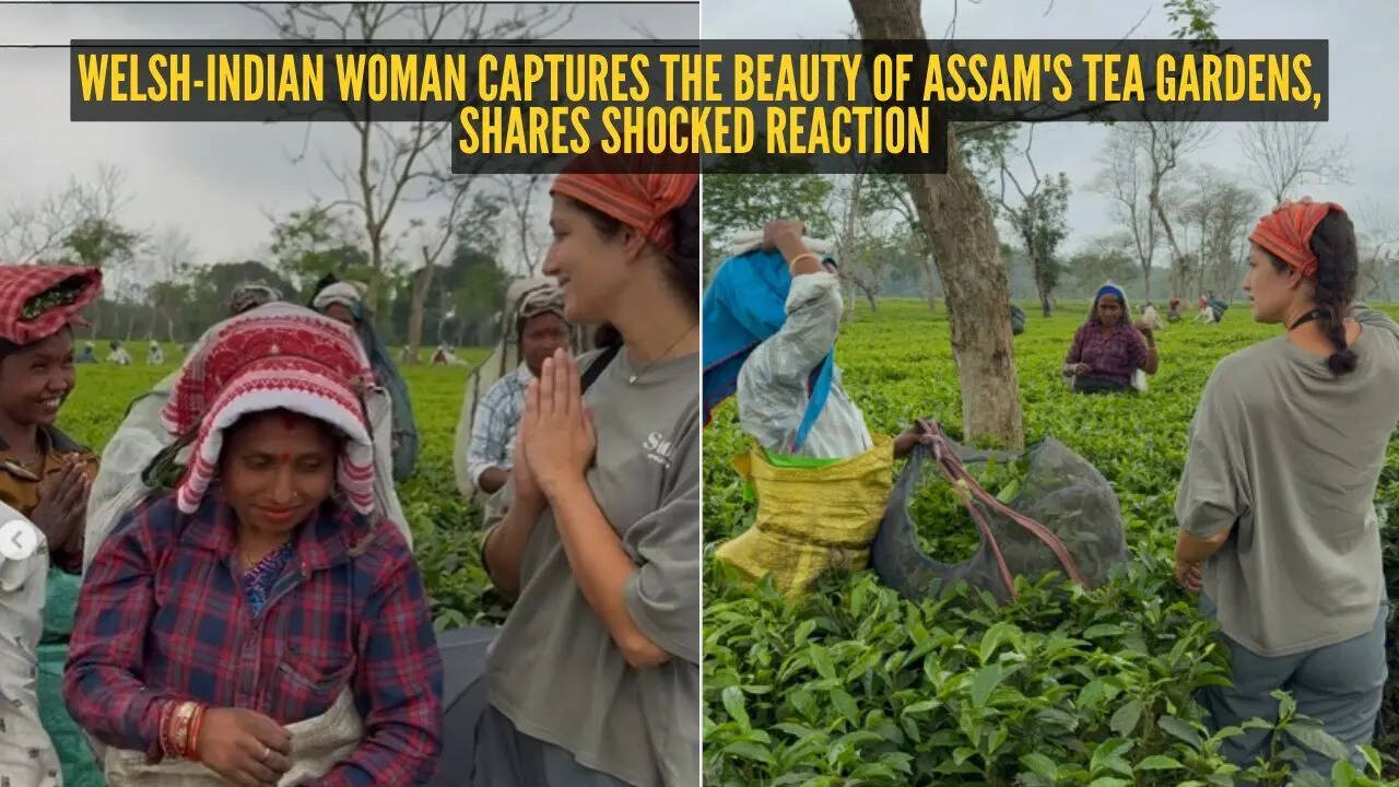 'Most humbling day of my life': Welsh-Indian woman captures the beauty ...