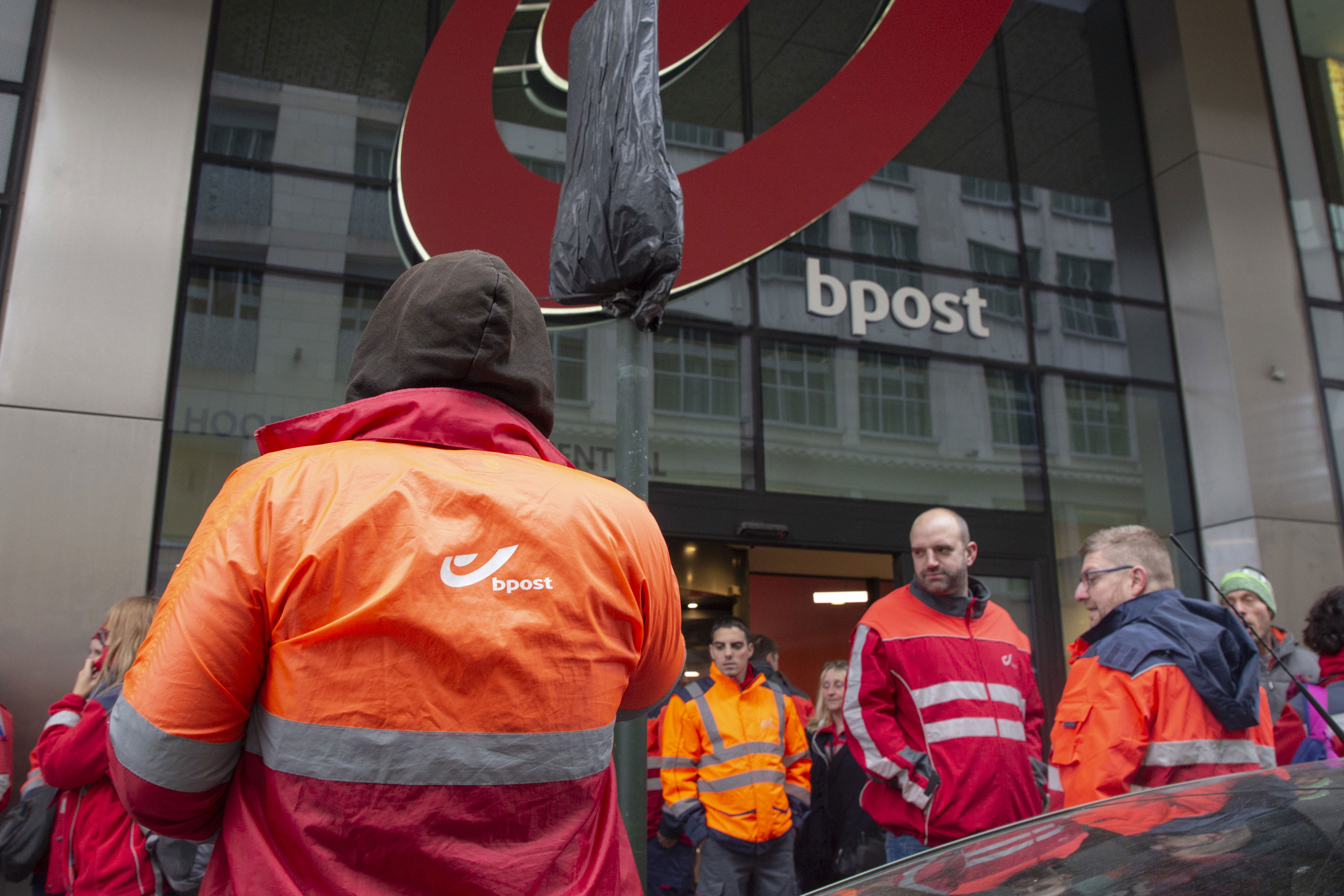Staking Bpost - Bpost raamt impact op zeker 15 miljoen euro