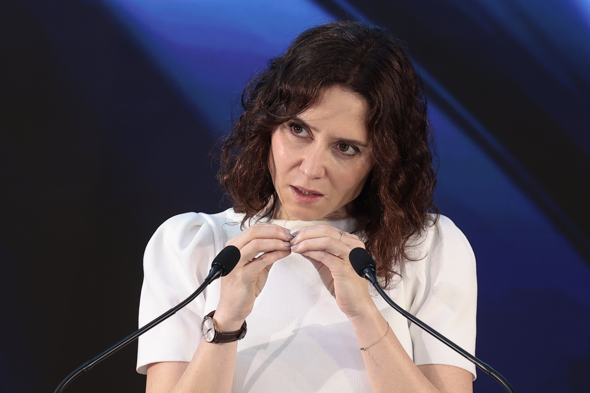 Ayuso afirma en Ciudad de México que "las cadenas del socialismo" están ...