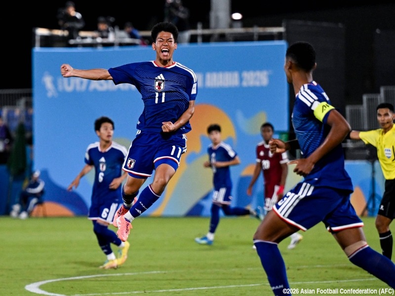 苦しんだ前半、魂込めた同点弾。U-17日本代表FW齋藤翔(横浜FCユース)は「少しの成長」を示す