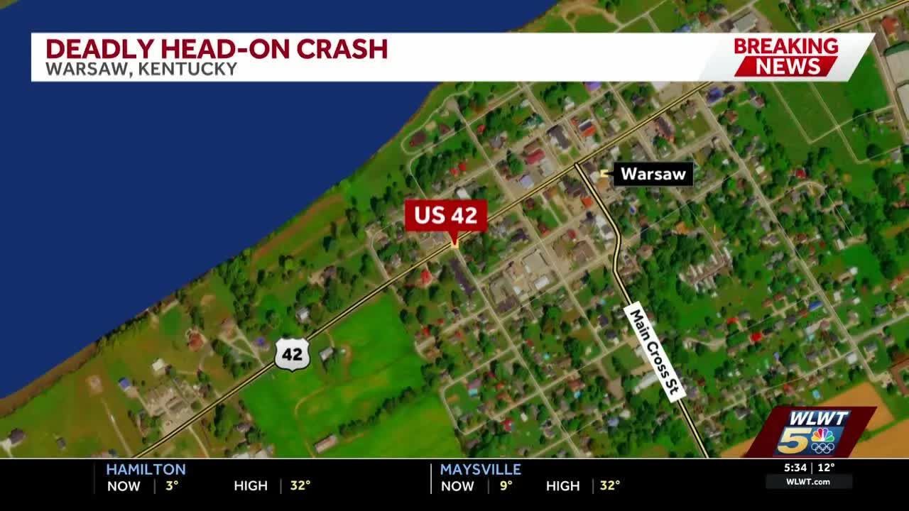 Fatal head-on collision in Gallatin County