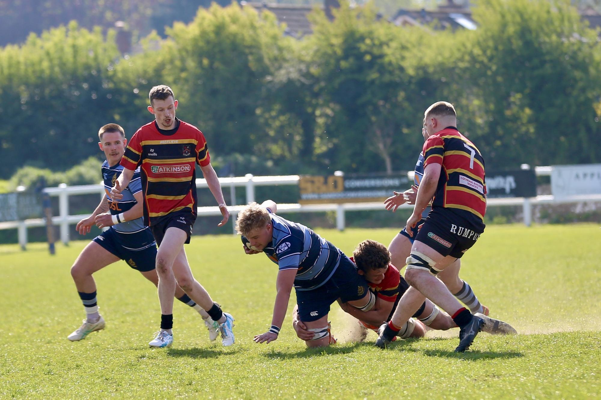 Ripon RUFC sign off for league campaign in some style, but miss out on ...