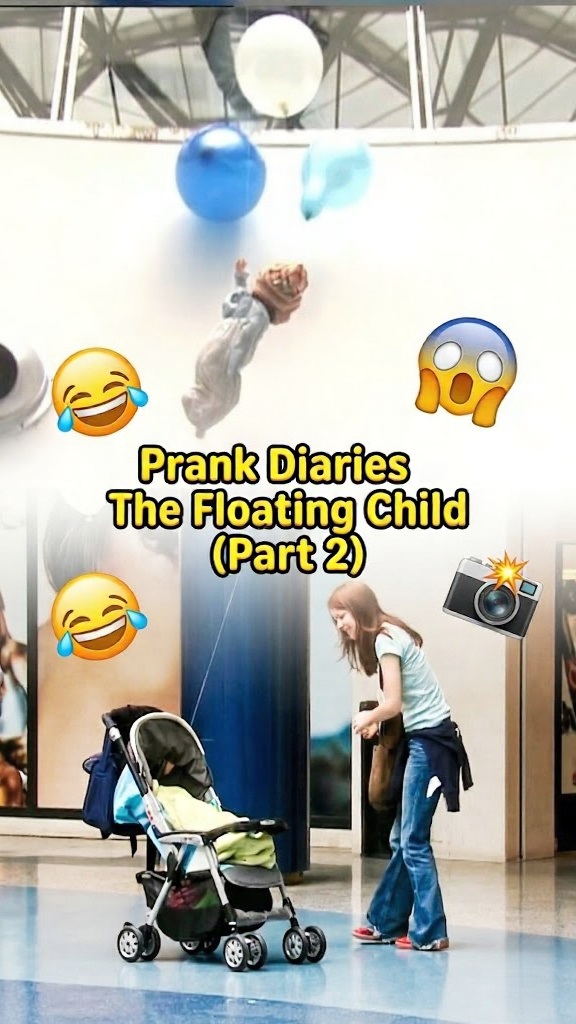 Prank diaries - The floating child (part 2)