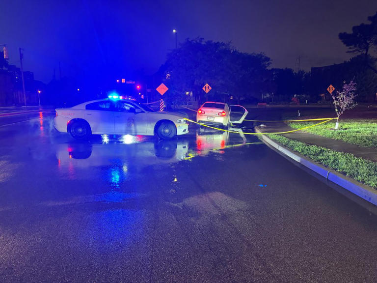 1 killed, another critically injured in shooting at gas station on east ...