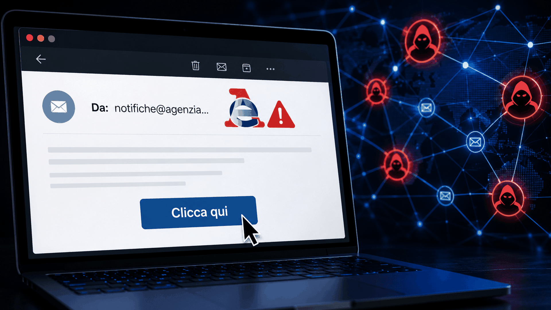 Nuova campagna phishing a nome dell’Agenzia delle Entrate: false email ...