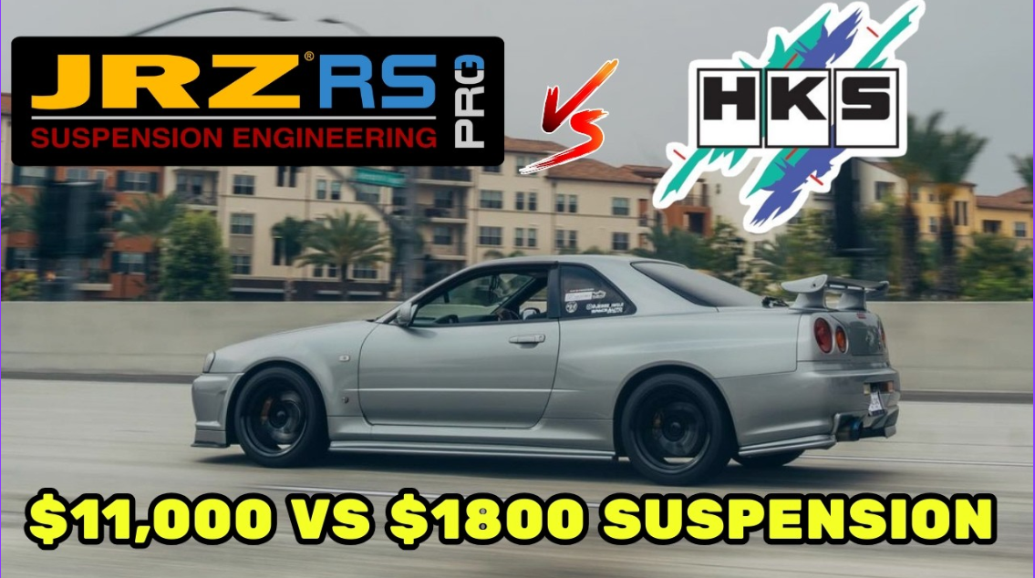 $11K suspension upgrade transforms R34 GT-R performance part 1