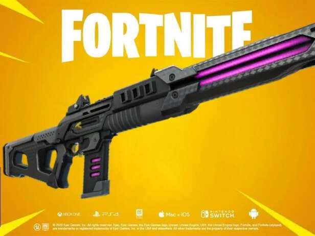 Fortnite cube rifle guide: Locations, rarities, and best use tips