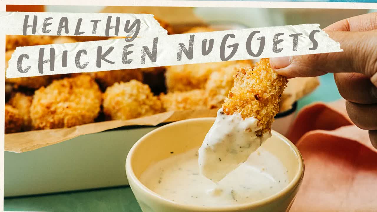 Air fryer chicken nuggets that are actually better than fast food