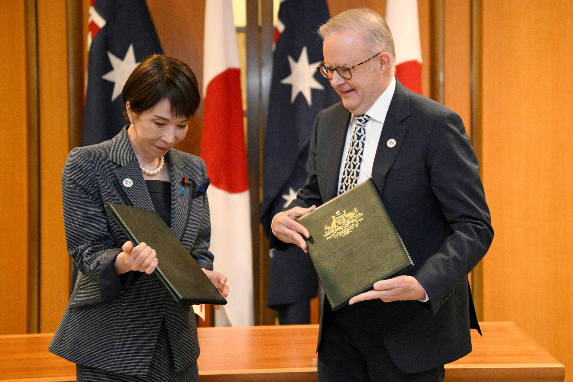 Anxious Australia and jittery Japan deepen 'quasi-alliance' for an ...