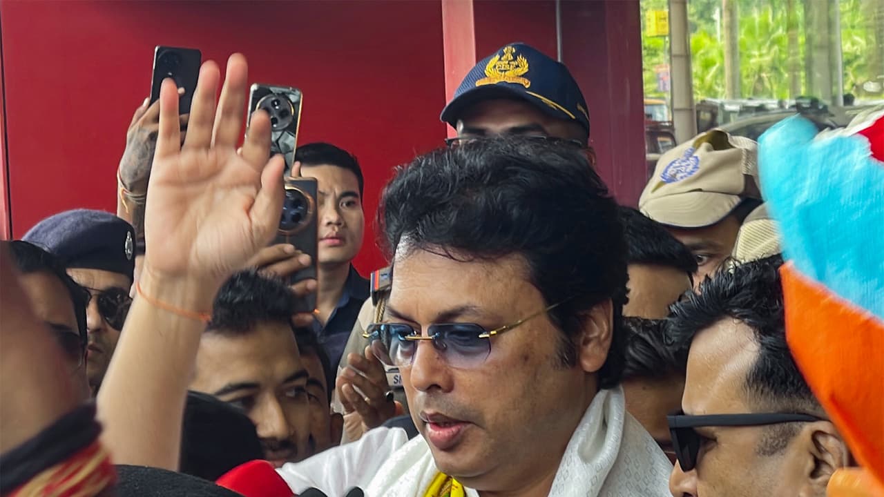 Incorrect to claim BJP benefited from SIR process: Biplab Kumar Deb