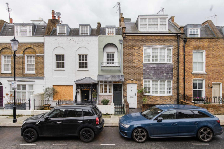London’s second-narrowest home is just 7ft wide – step inside