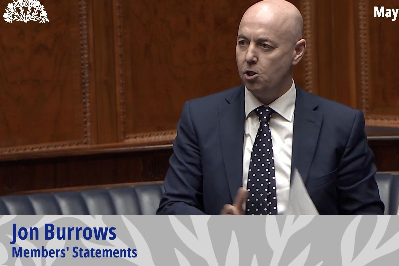 UUP leader Jon Burrows asks why Dublin failed to stop explosives from ...