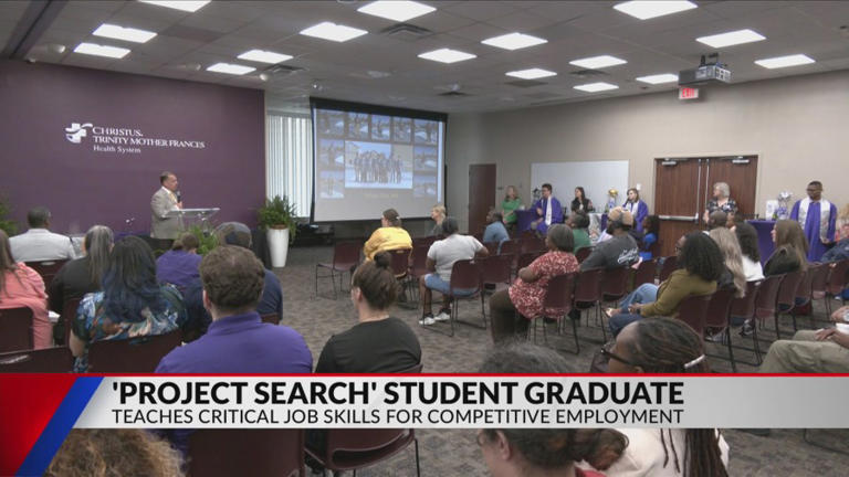 Project SEARCH students celebrate milestone graduation, step into ...