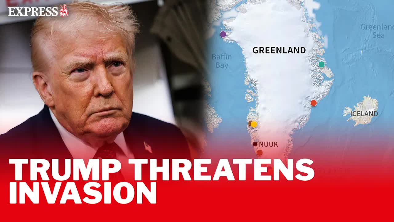 'One way or another' - Trump threatens to take Greenland by force as ...
