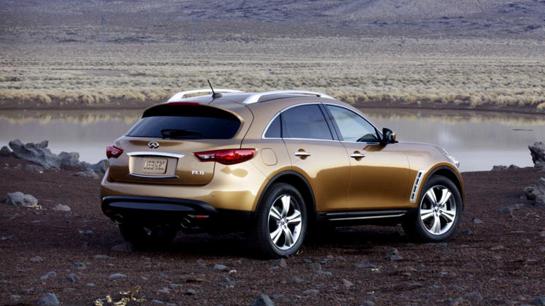 The time Infiniti built an SUV that was faster than its own sports car