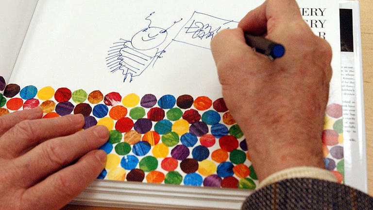 1994 hit children’s book by Eric Carle ranked among best-selling books ...