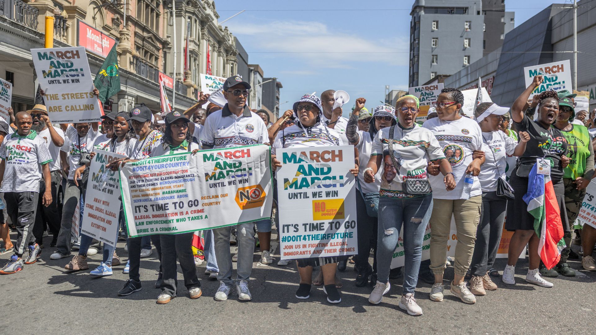 South Africa anti-migrant protests fuel xenophobia, fear among foreign ...