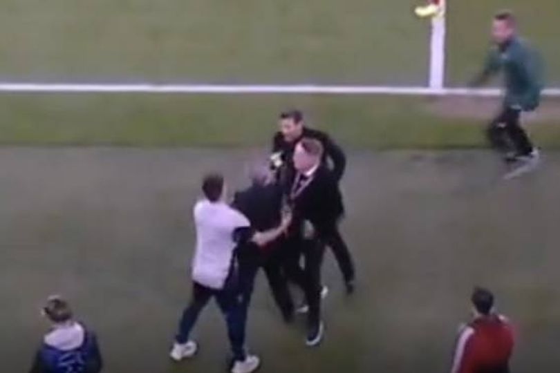 'Angry' Diego Simeone in another touchline bust-up after Liverpool red card