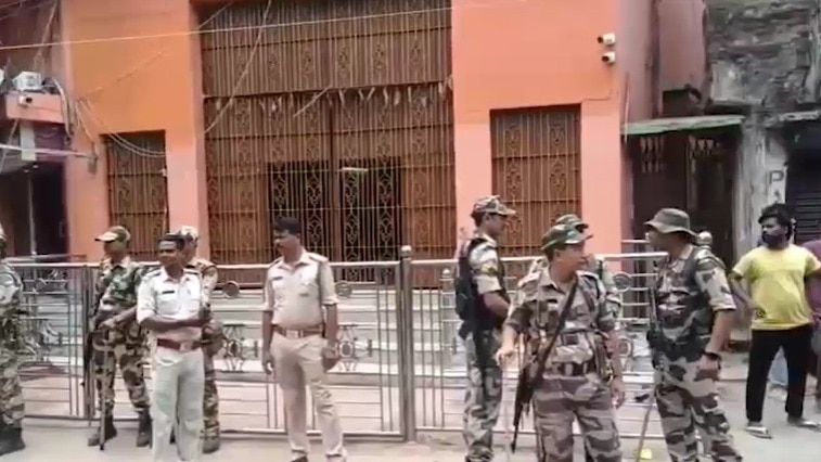 Reopened after 15 years, Bengal Durga temple turns fortress amid post ...