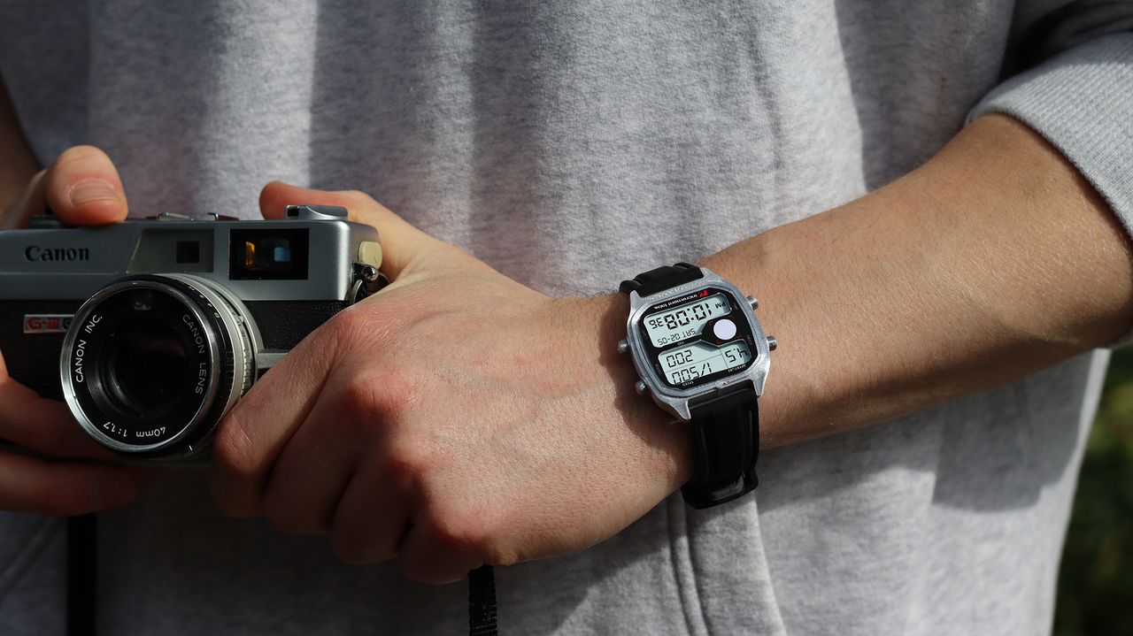 Vintage film camera still telling the truth? Light meter watch could ...