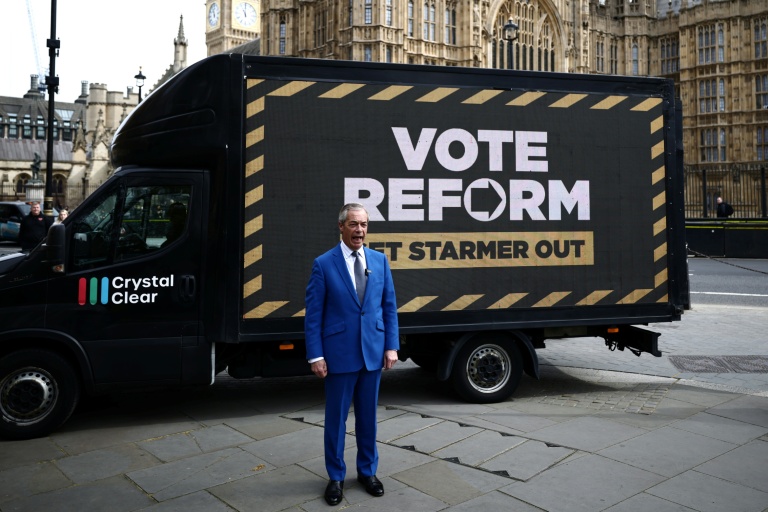 UK's hard-right Reform eyes huge new gains in local polls