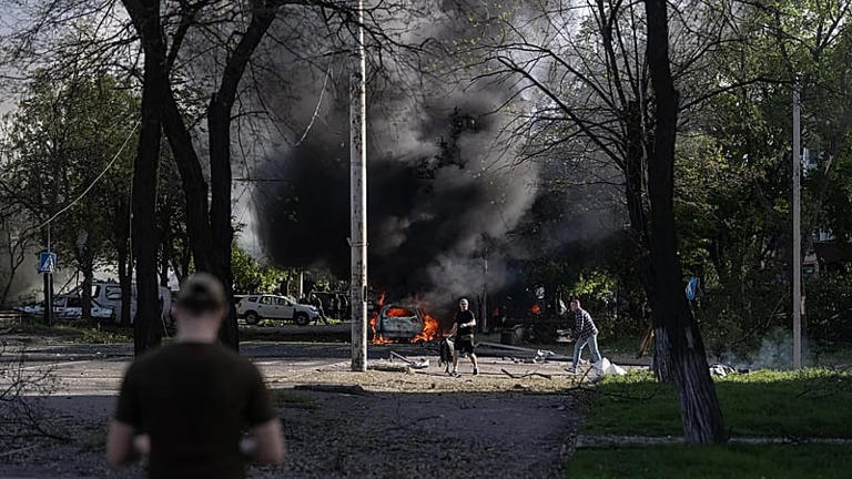Russia broke unilateral ceasefire with drone and missile attacks ...