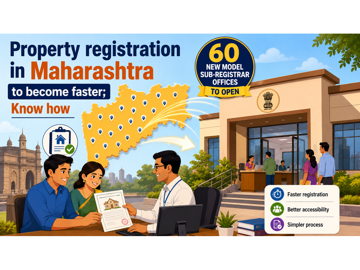 Easier property registration: 60 model sub-registrar office to open in ...